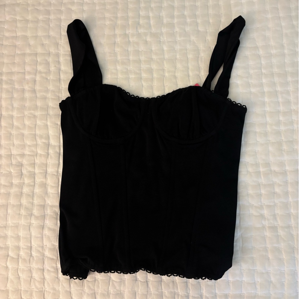 Black Corset Top
